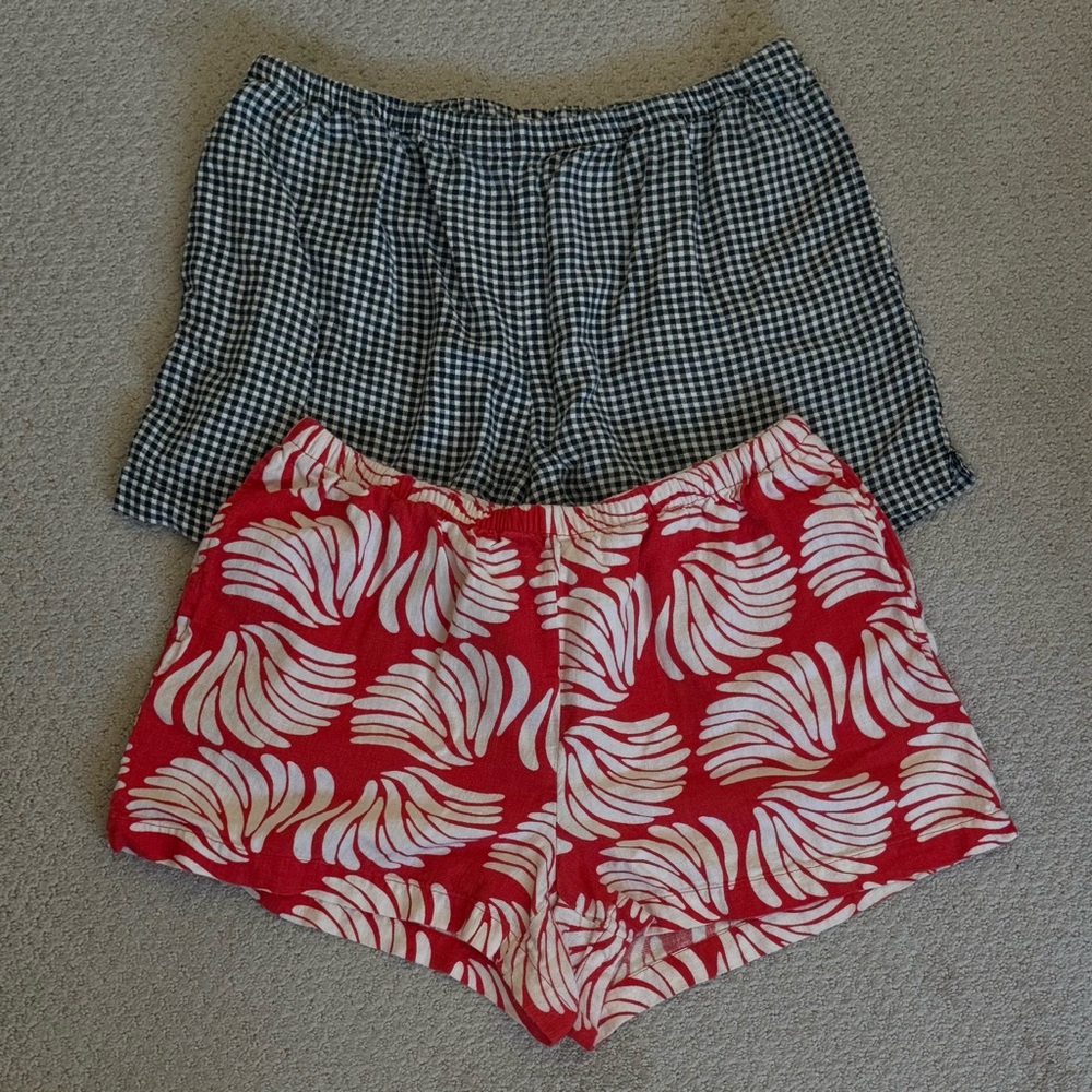 A New Day Linen Blend Shorts